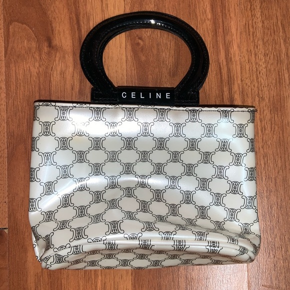 Authentic Vintage Mini Celine Bag - Picture 1 of 9